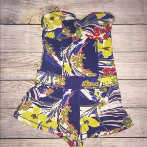Floral romper Hollister